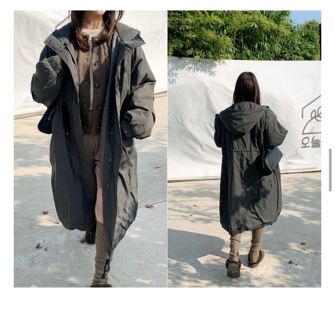 오버핏 야상자켓 상품이미지1