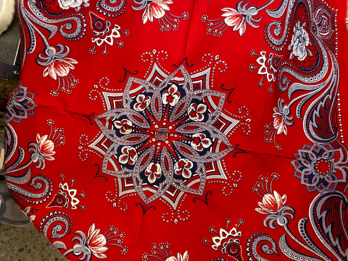 USA 반다나 60x60 상품이미지2