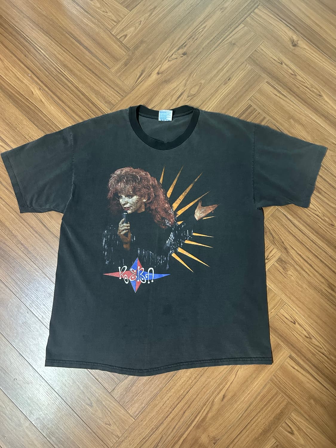 90s Reba Mcentire 빈티지 밴드티 상품이미지1