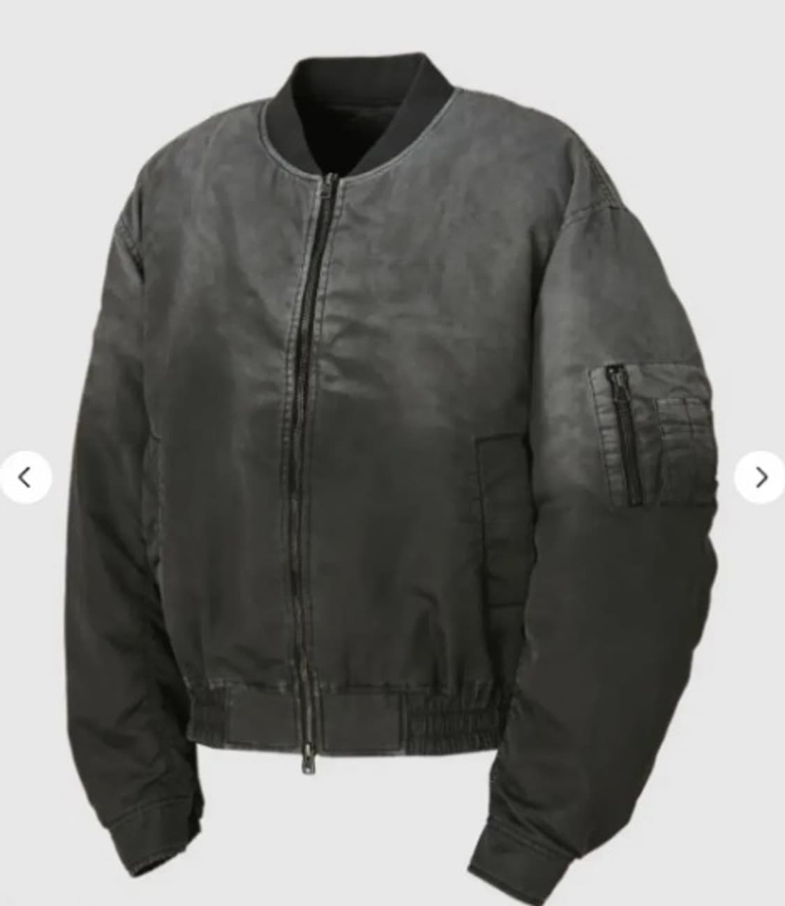 M)쿠어 오버핏 스머징 마원 상품이미지1