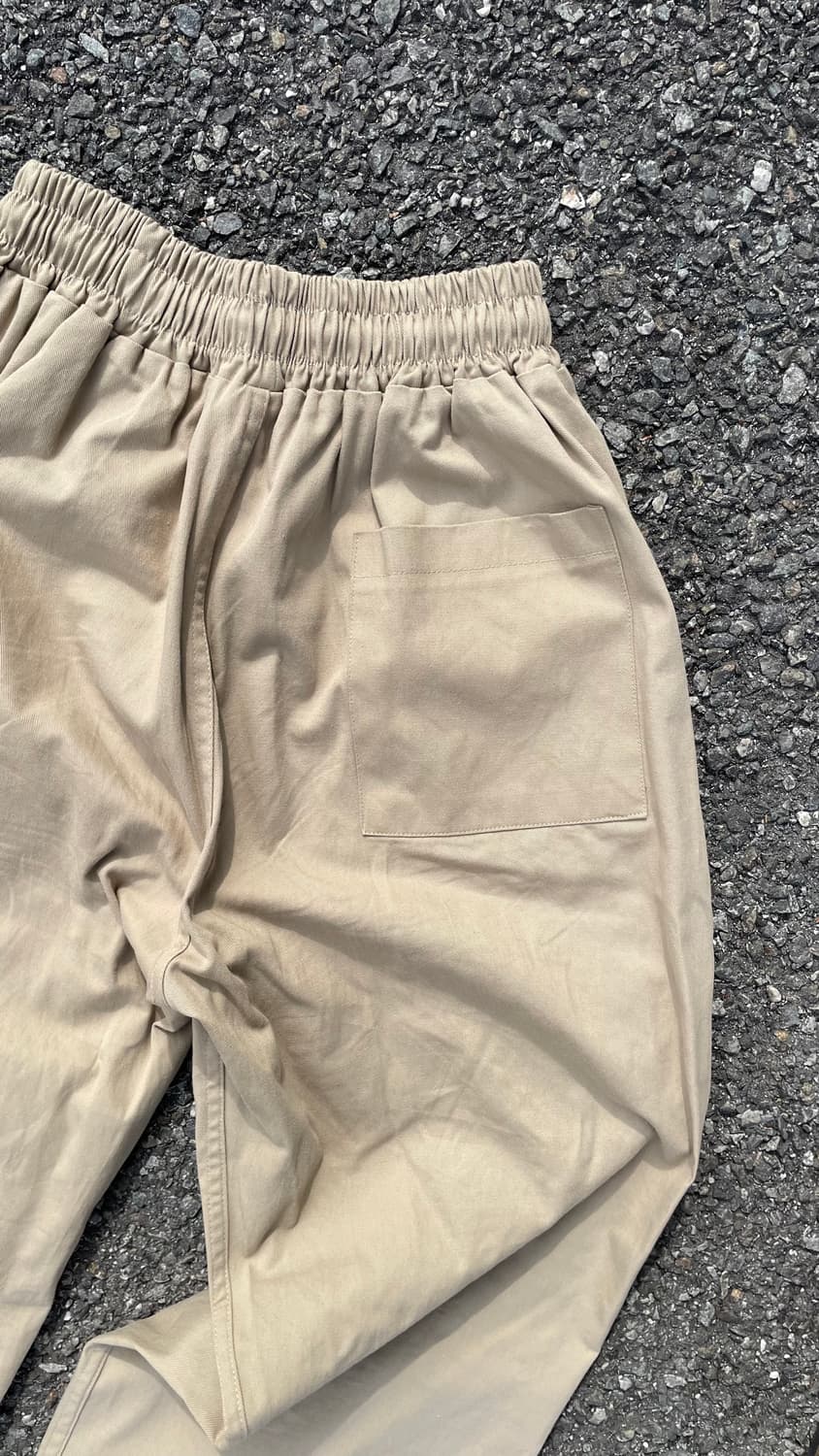 밴딩 치노팬츠 상품이미지3