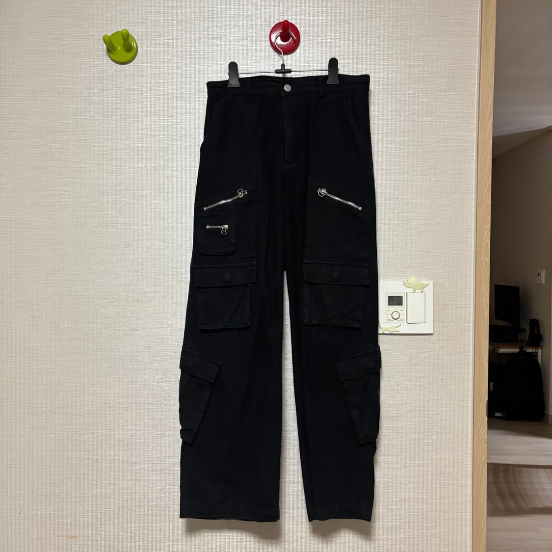 노매뉴얼 SYMBOL MULTI CARGO PANTS S size 상품이미지4