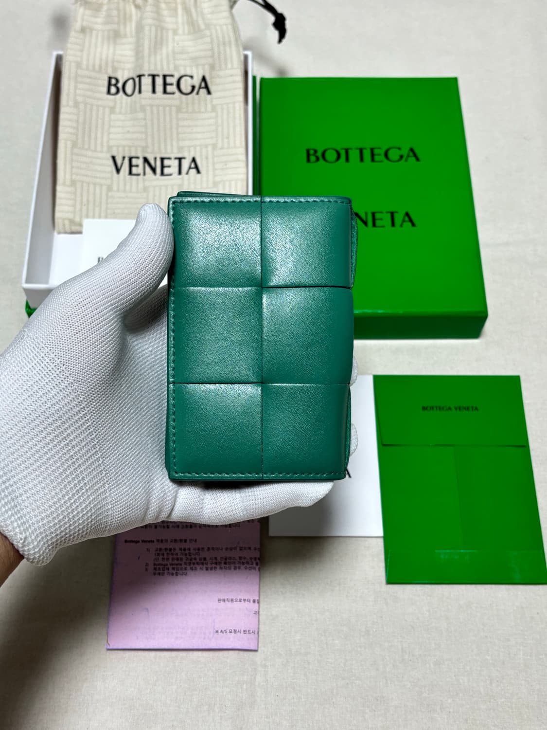 [풀구성] 보테가베네타 카세트 맥시 오거나이저  상품이미지3