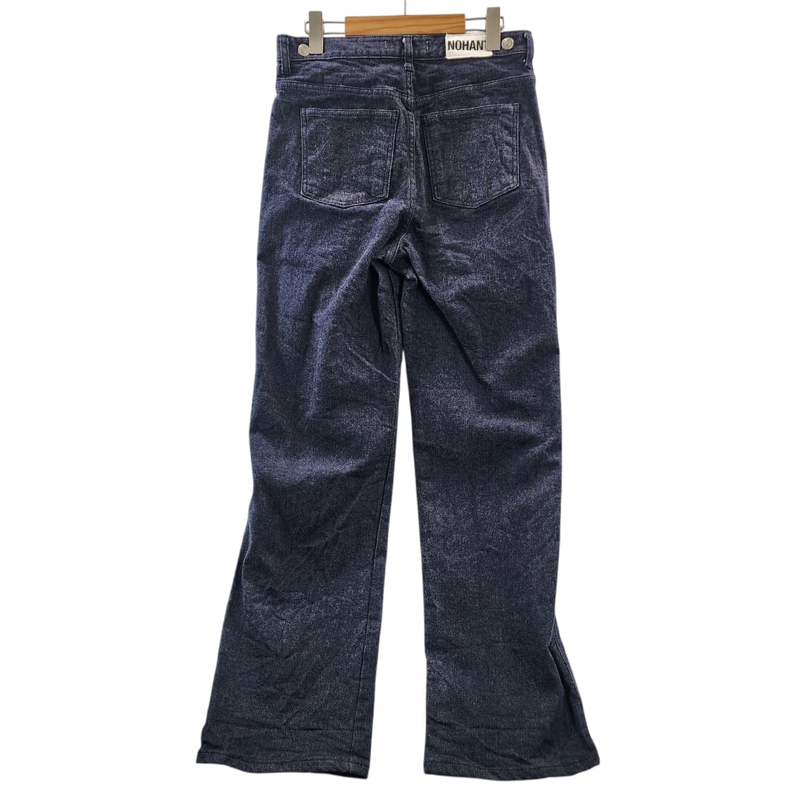 [28] NOHANT 노앙 릴렉스드 벌룬 로우 데님 팬츠 상품이미지2
