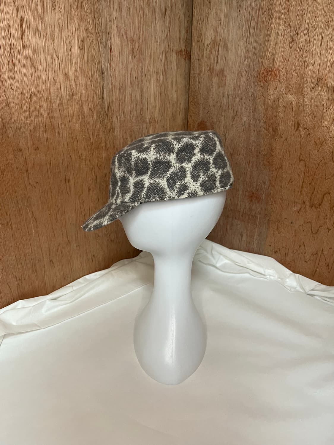 파세타즘 레오파드 캡 상품이미지1