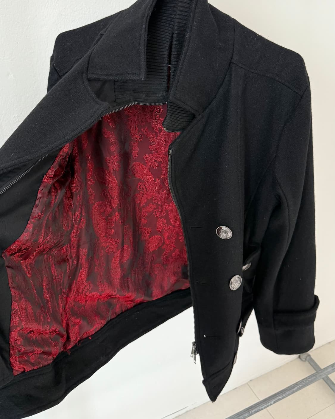 빈티지 울 혼방 자켓 상품이미지6