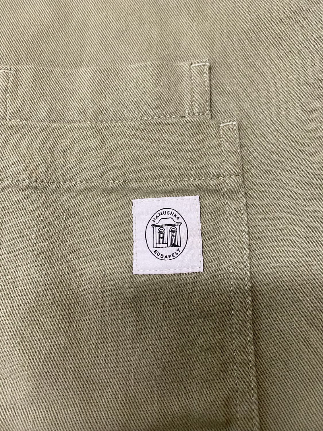 Nanushka 초어 자켓 아미그린 L 나누시카 상품이미지3