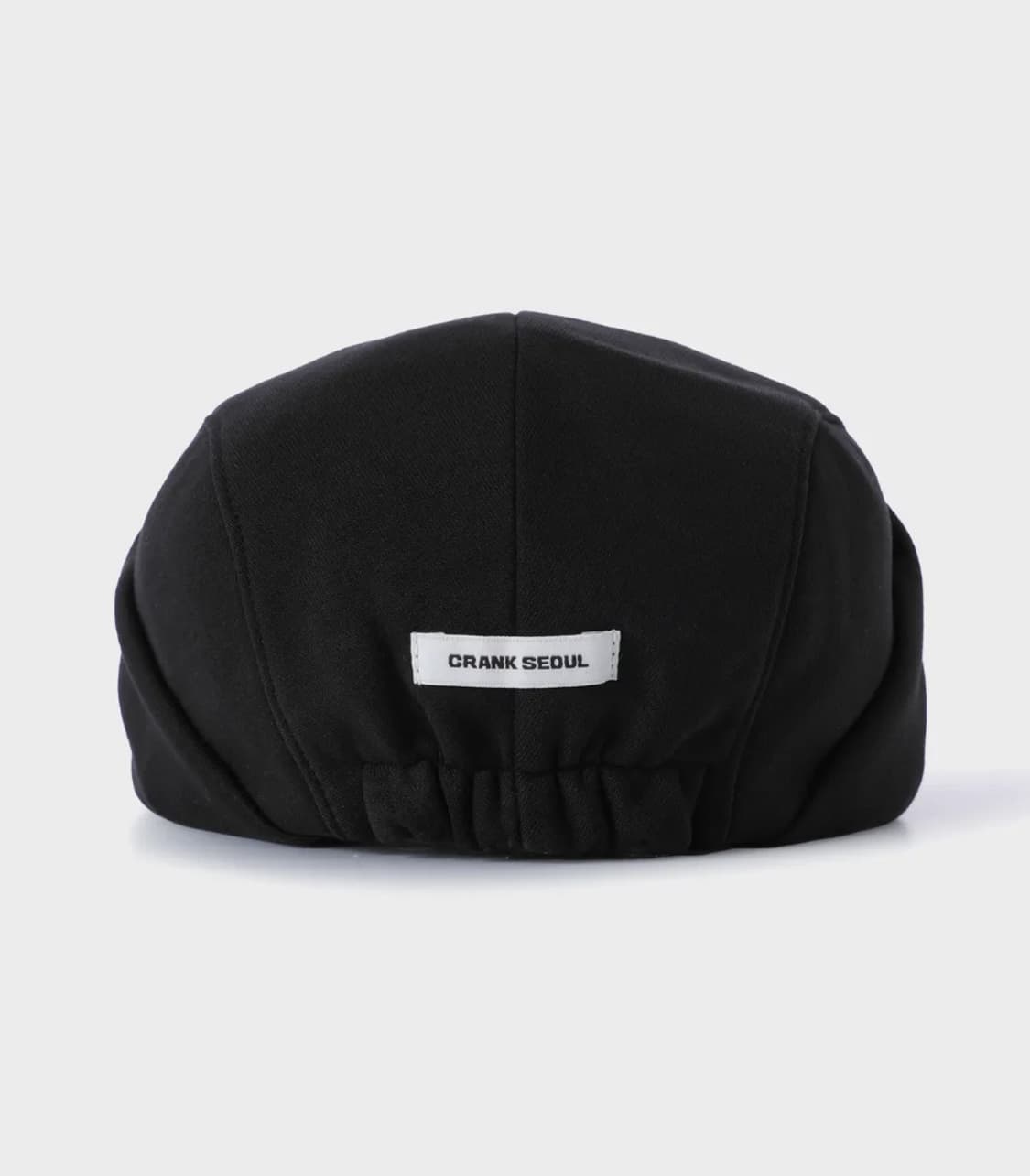 크랭크 리본 헌팅캡 상품이미지3