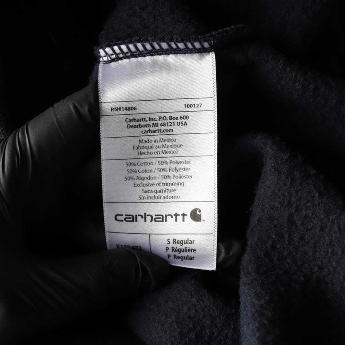 칼하트 후드집업 S 상품이미지7