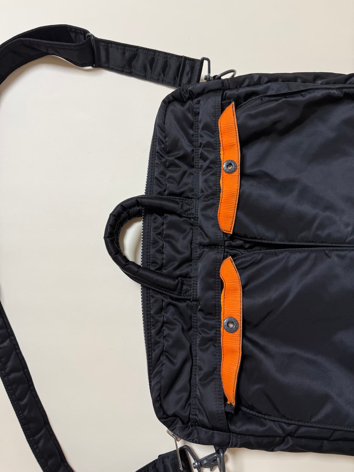 (미품)PORTER 포터 탱커 2way 브리프케이스 블랙 상품이미지5