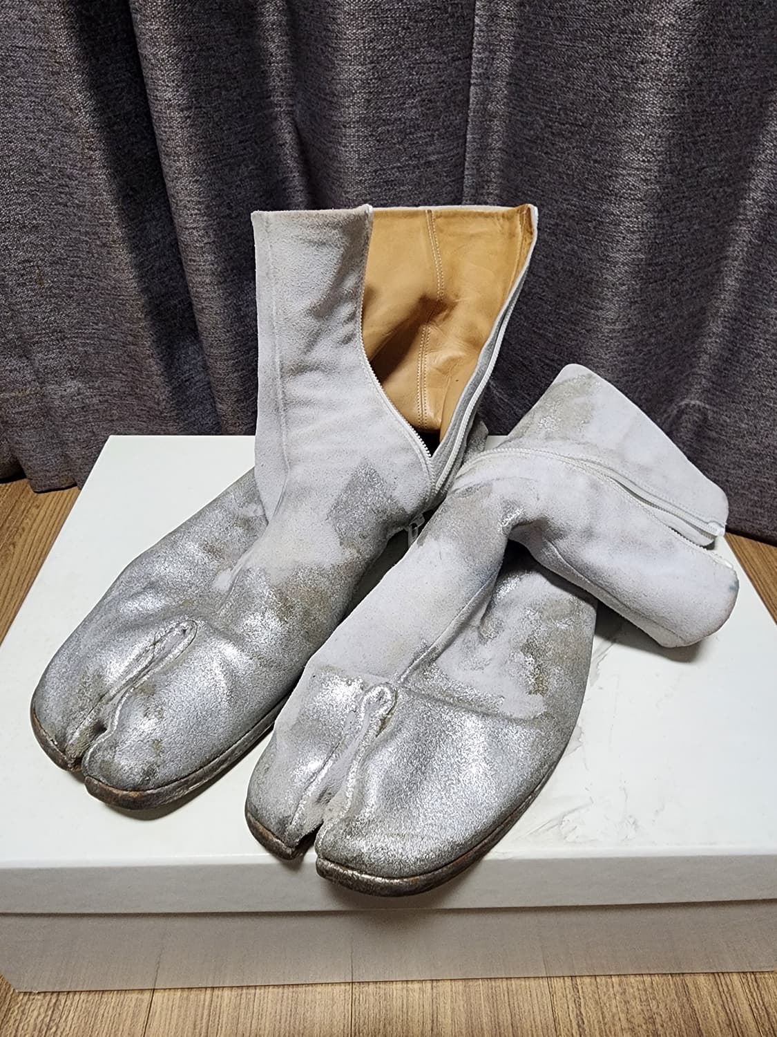 마르지엘라 타비 부츠 화이트 [42] 상품이미지1