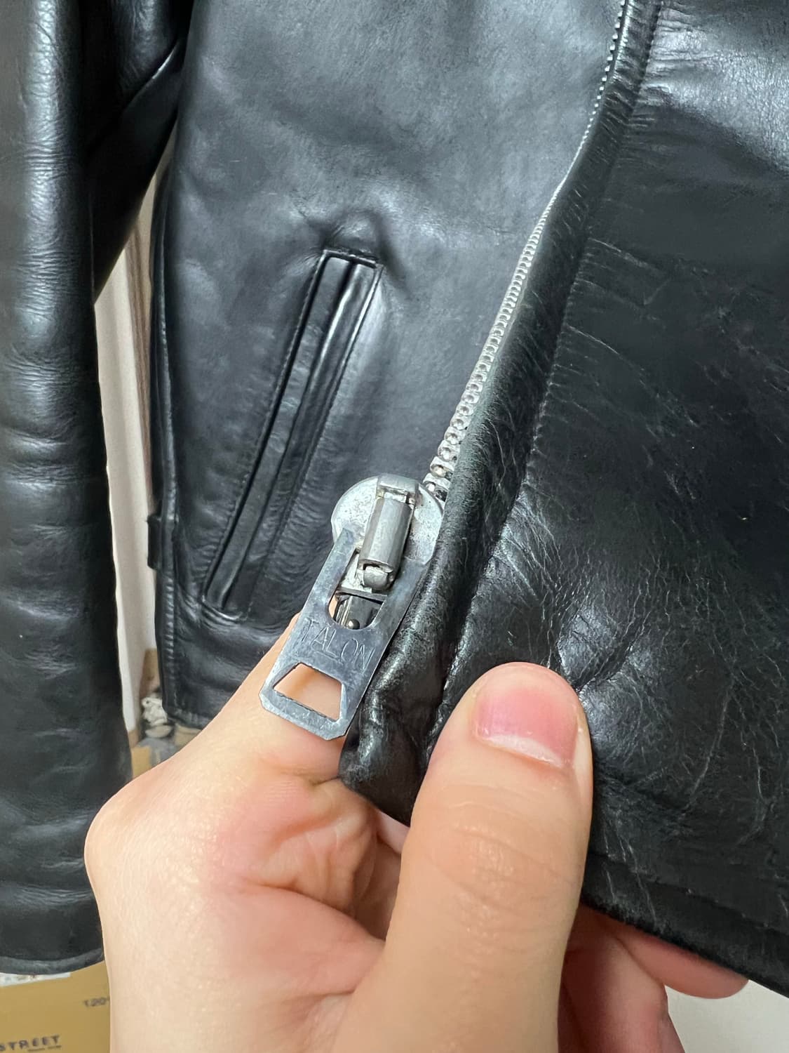 Squadron 스티어하이드 가죽자켓 상품이미지4