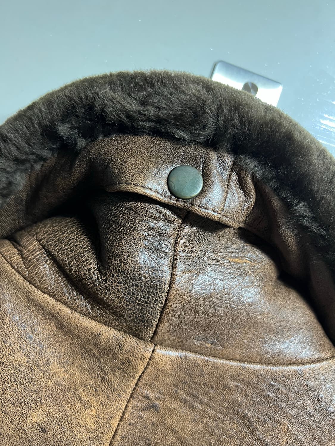 TIME&TIDE FLIGHT 가죽 플라이트 자켓 상품이미지9