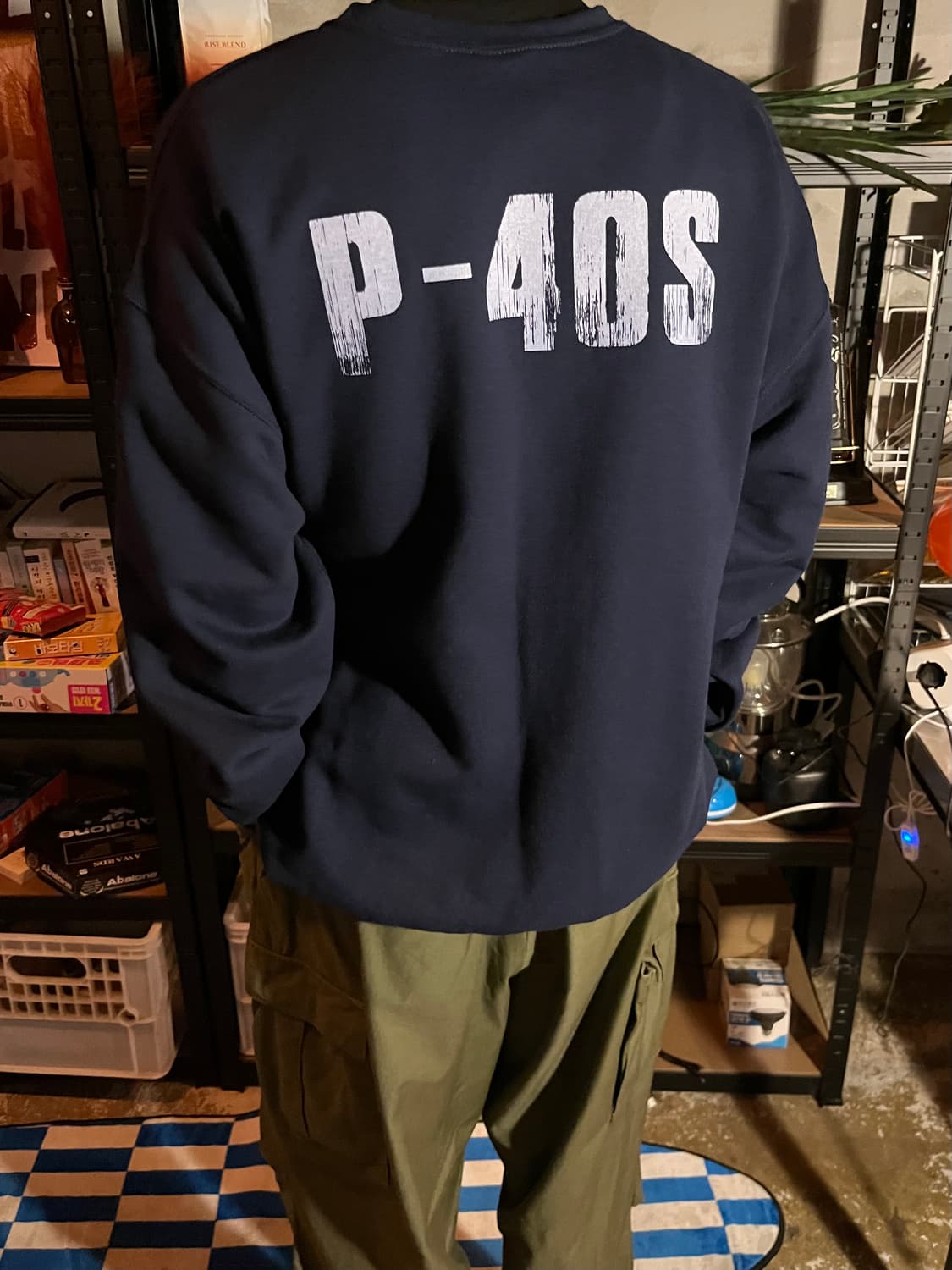 00s jerzees Flying Tigers Sweat 상품이미지7