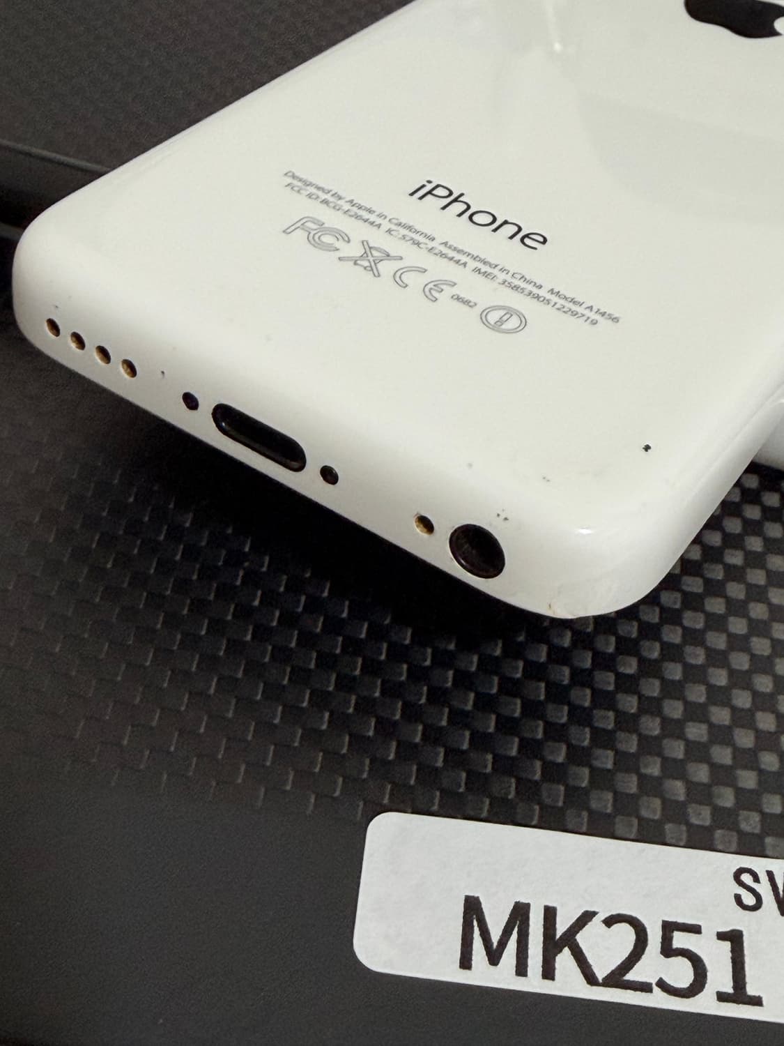 아이폰 5c 화이트 16기가 #9719 상품이미지5