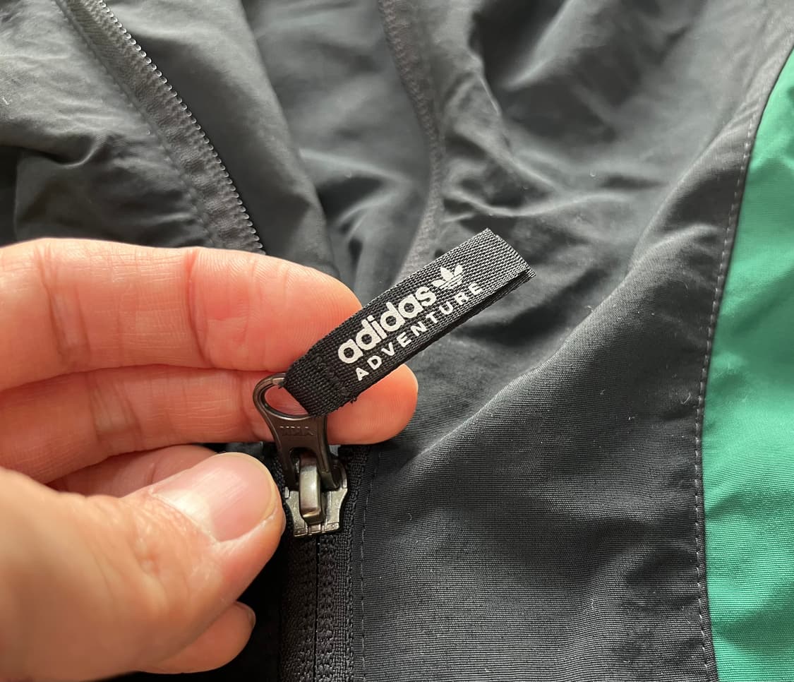 [새상품]아디다스 아노락  바람막이 녹색 xl 남녀공용 상품이미지7