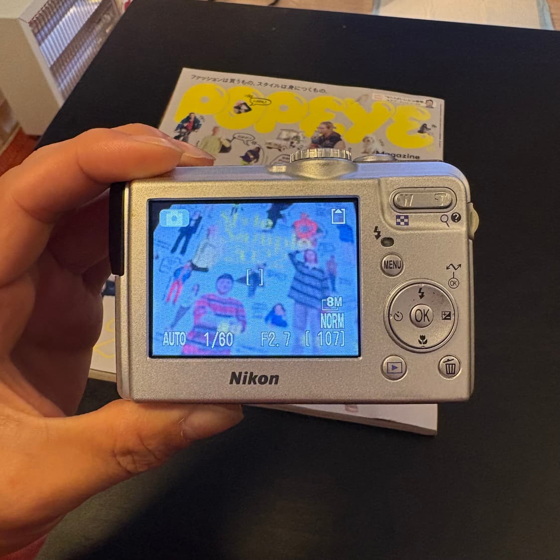 [작례]니콘 쿨픽스 P1 디카 디지털카메라 상품이미지4