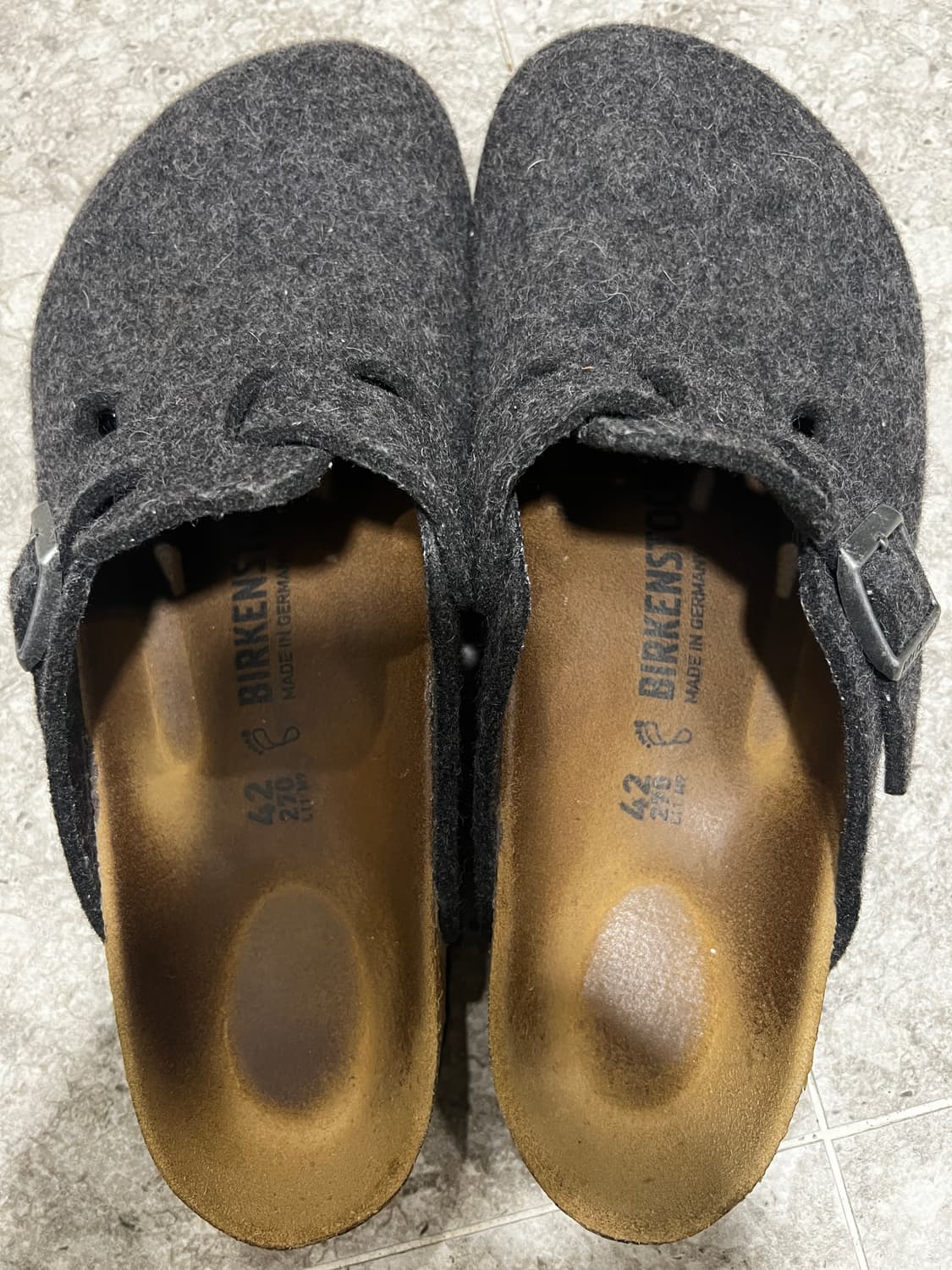 버켄스탁 보스턴 42 270 상품이미지2