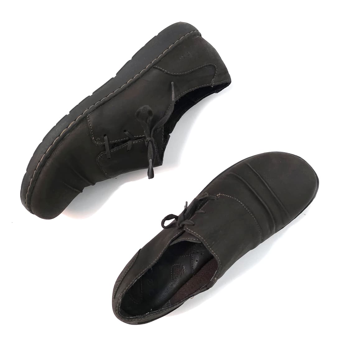 [US10] boc 델라니 레이스업 다크 브라운 상품이미지4