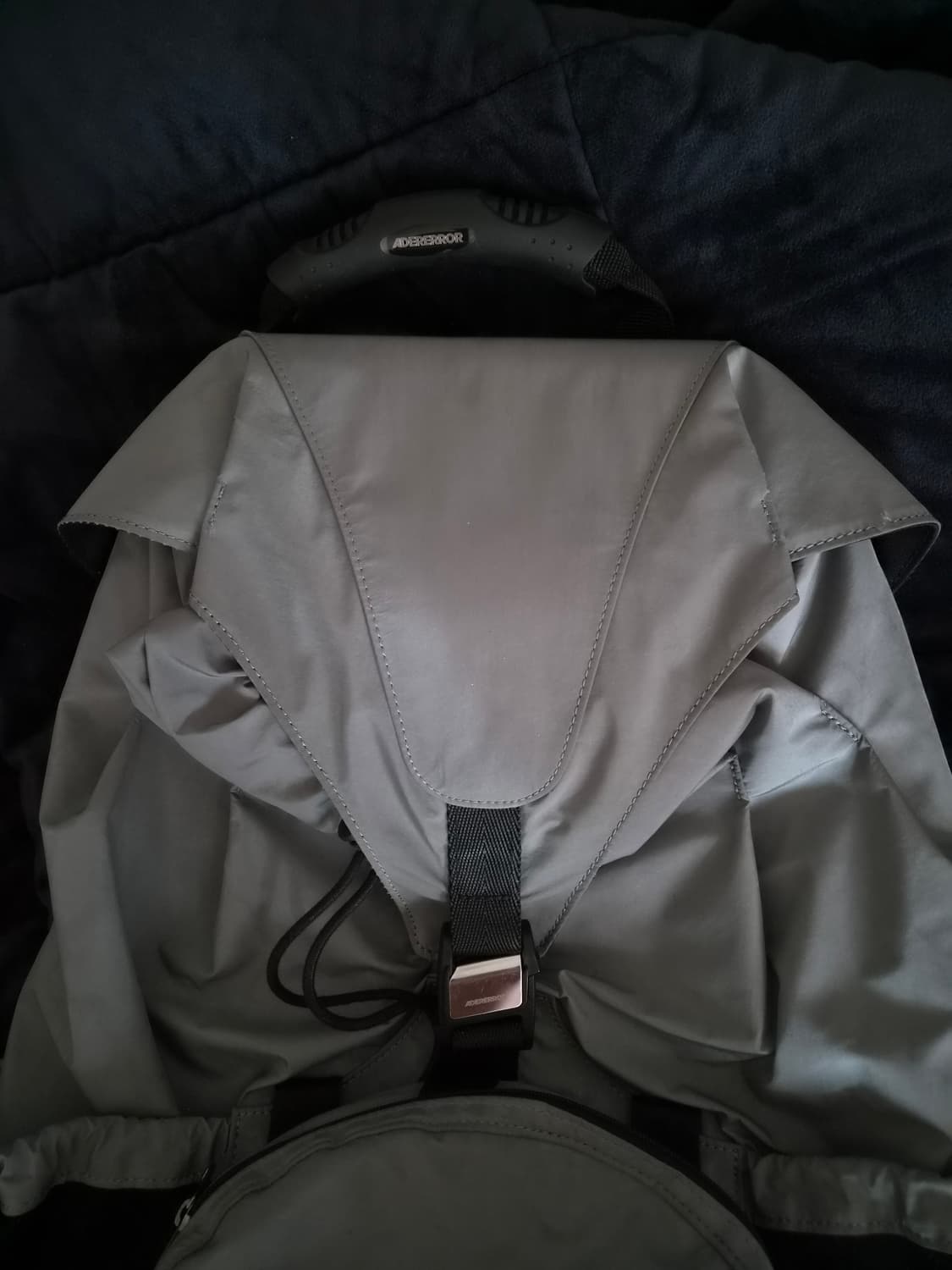 아더에러 바딘 백팩 그레이 상품이미지2