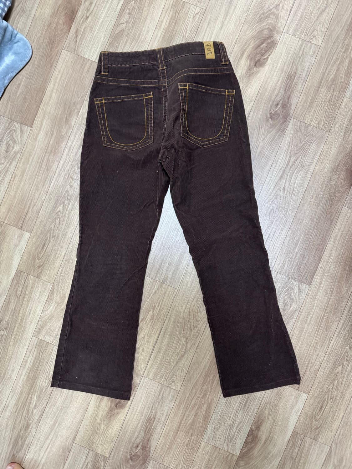 타미힐피거 로우라이즈 부츠컷 팬츠 상품이미지2