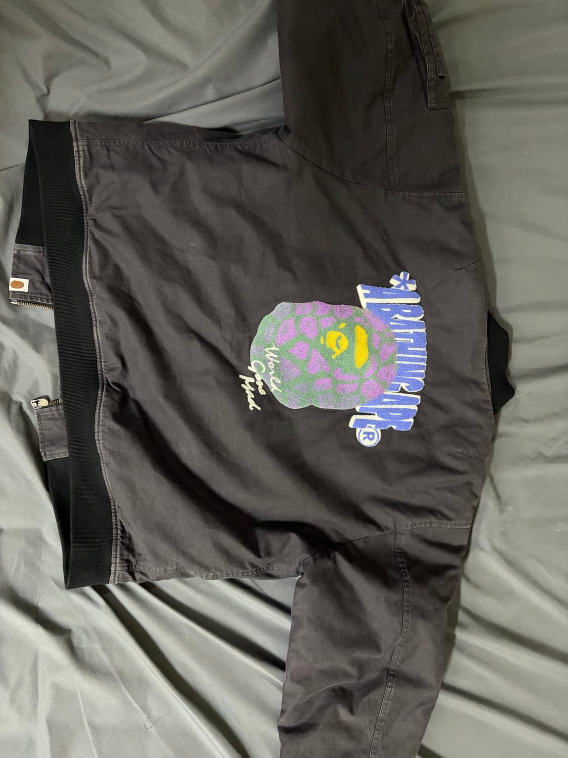 베이프 ma-1 봄버 자켓 상품이미지3