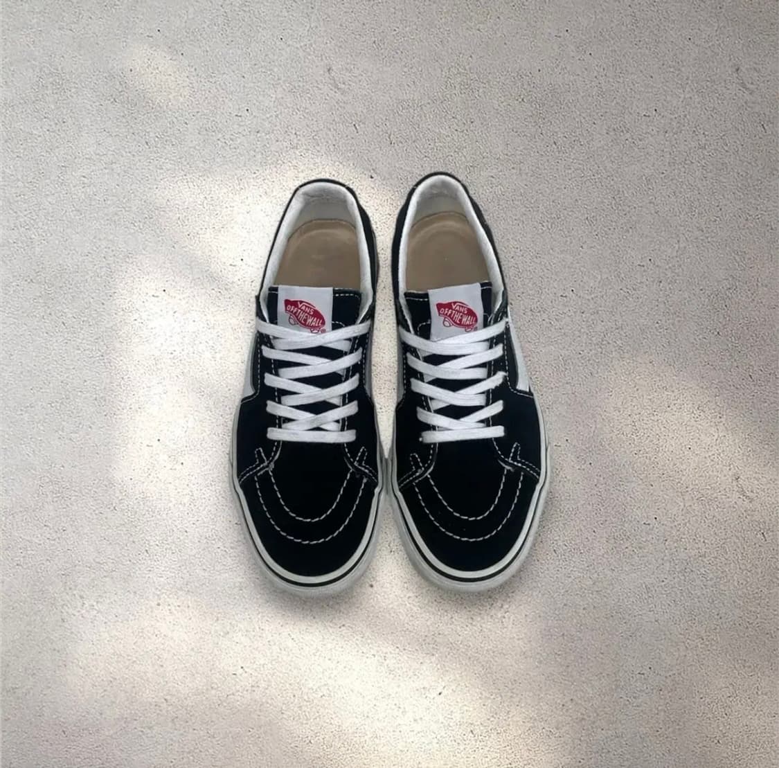 [230] 반스 스케이트 SK8 로우 블랙 (No.543) 상품이미지2