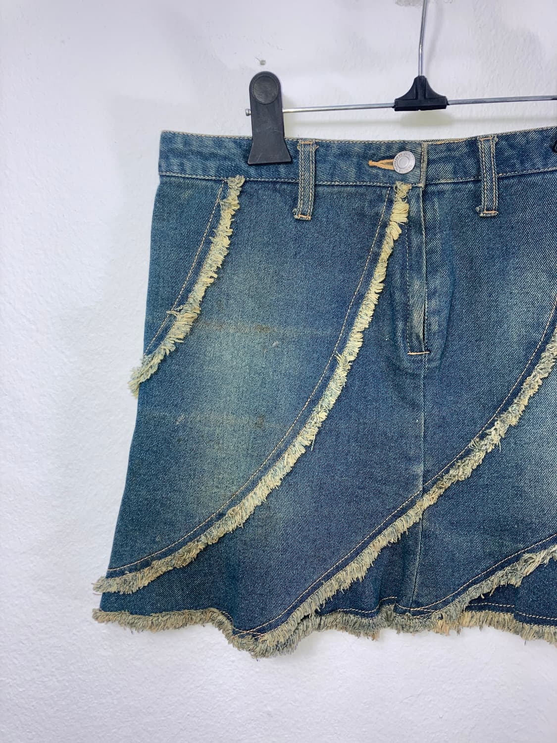 빈티지 데님 스커트 상품이미지3