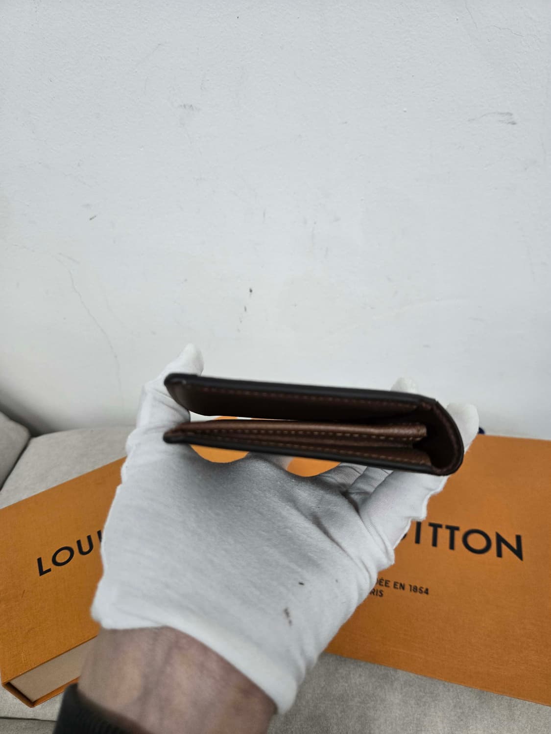 [보증서 정품]루이비통 모노그램 장지갑 상품이미지5