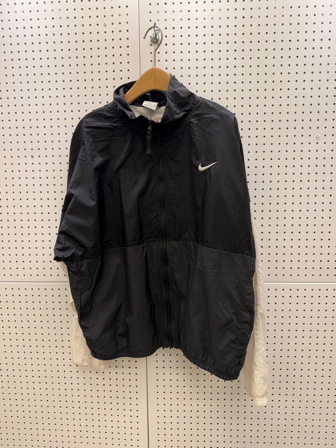 나이키 블랙 윈드브레이커 자켓 U939 상품이미지2