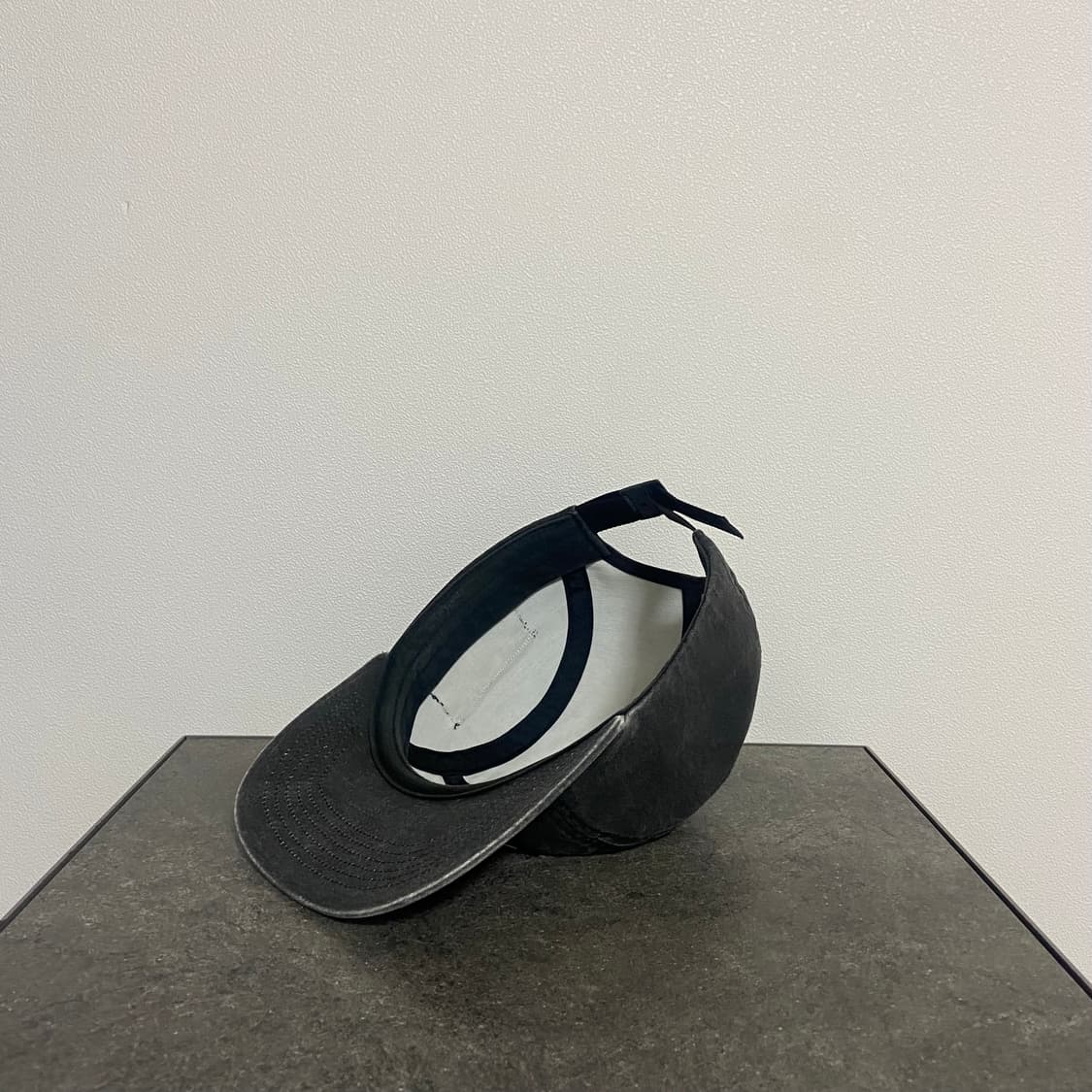 (OS) 슈프림 박스로고 캠프캡 모자 밀리터리 카고 워시드 블랙 상품이미지6