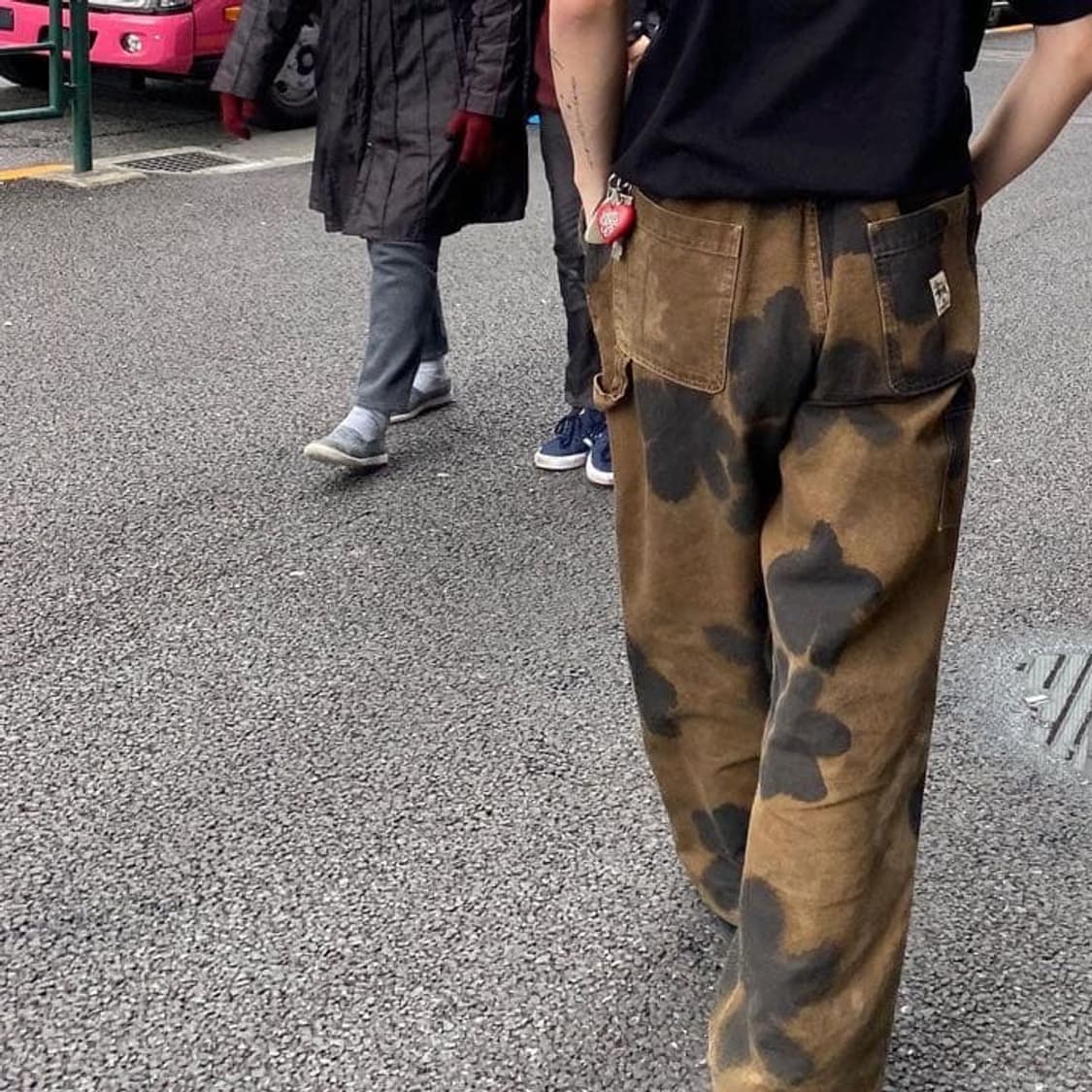 (32) 스투시 플로랄다이 워크팬츠 상품이미지1