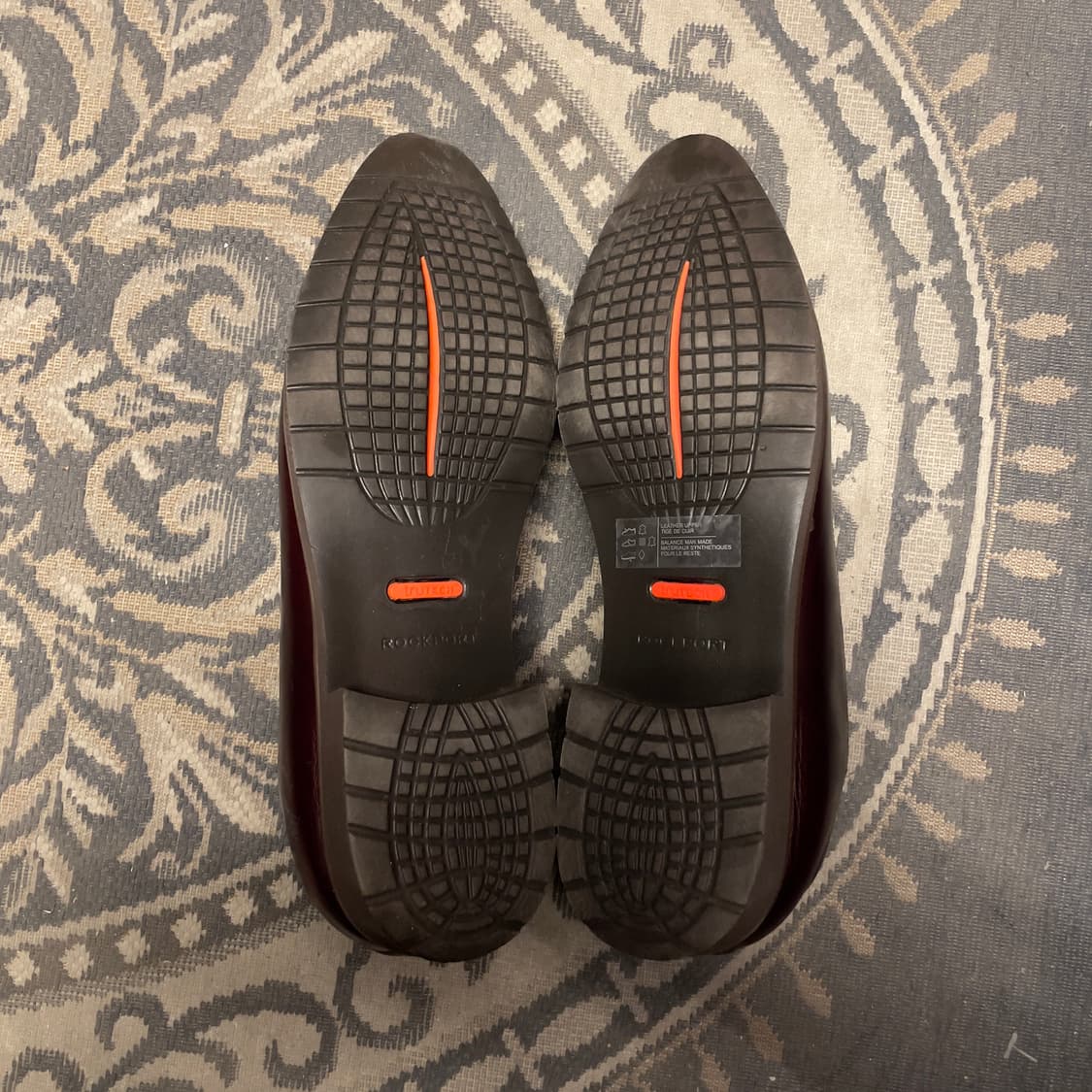 락포트 (우먼) 브라운 레더 로퍼 상품이미지7