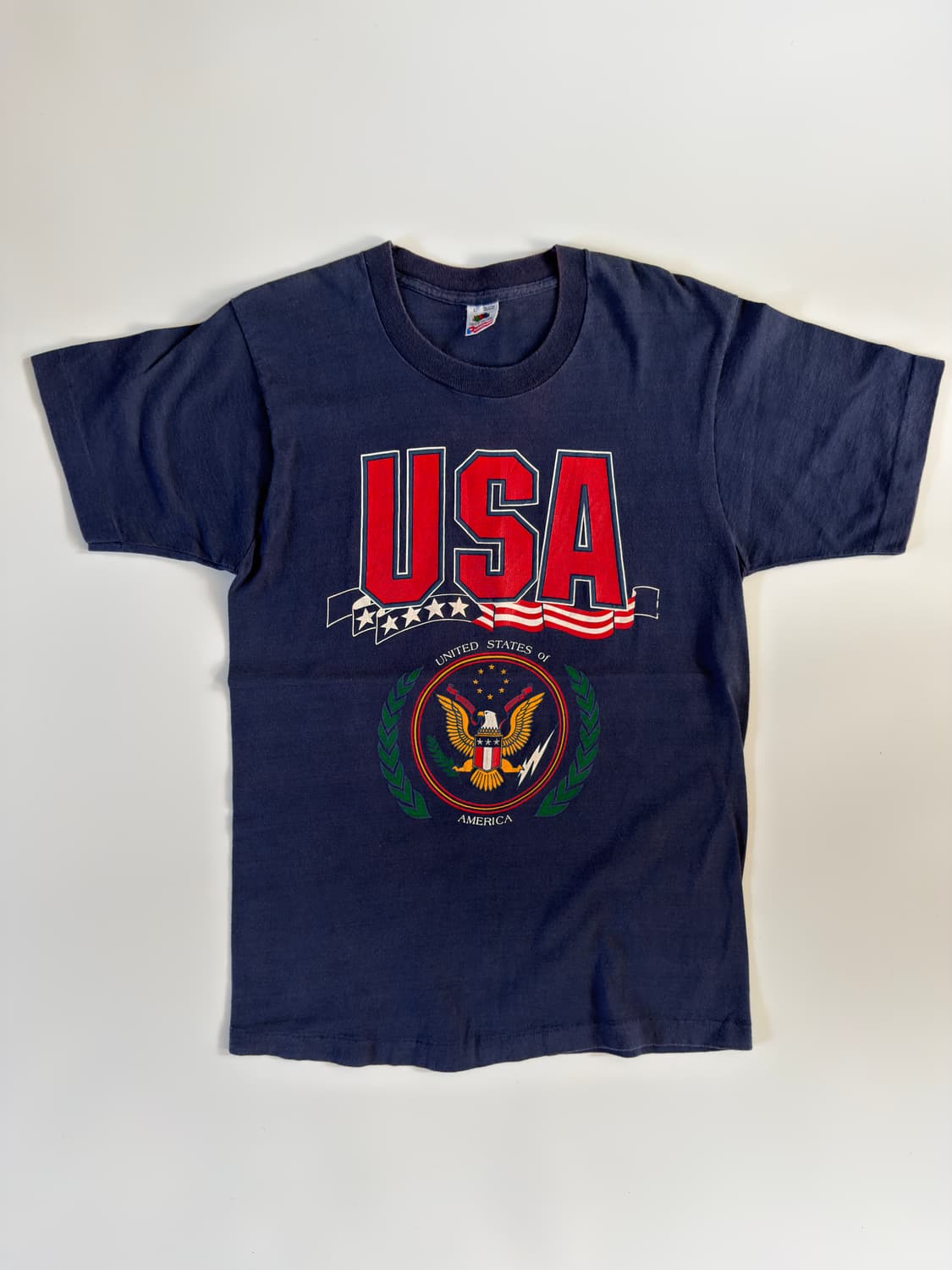 80s united states of america 빈티지 usa 티셔츠 상품이미지2