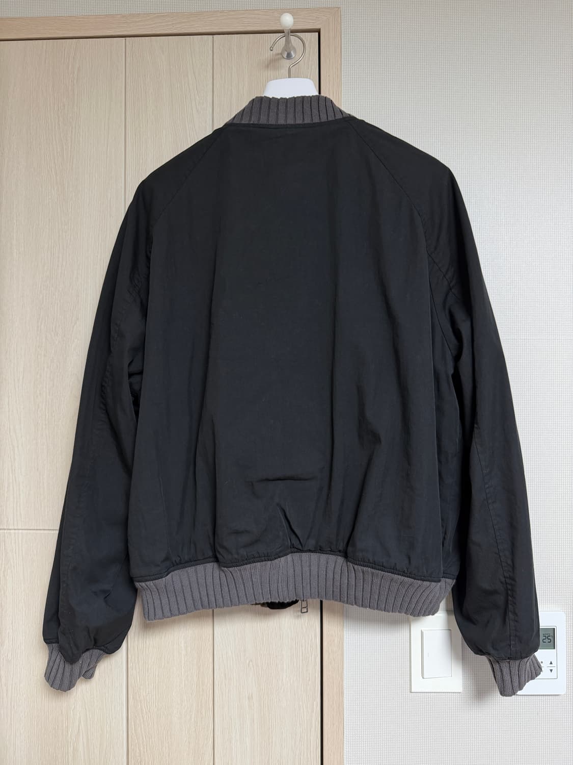 타이핑미스테이크 이얼즈어고 리버시블 수베니어 자켓 L 상품이미지4