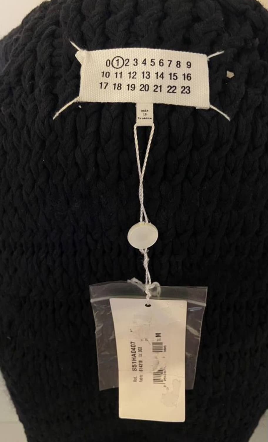 마르지엘라 1번 라인 핸드 메이드 가먼트 베스트(M 사이즈)해외발송 상품이미지7