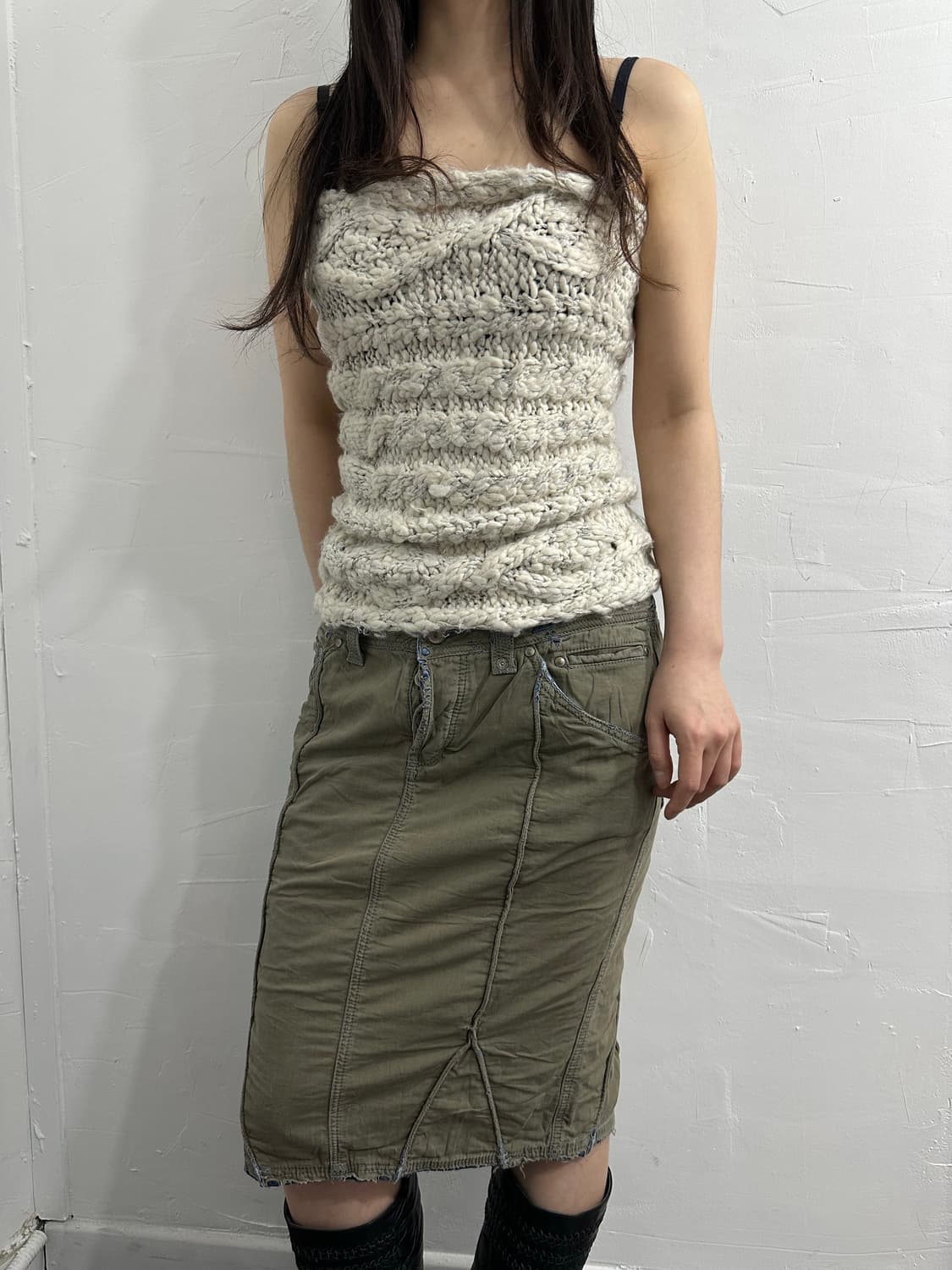 knit tank top 상품이미지1