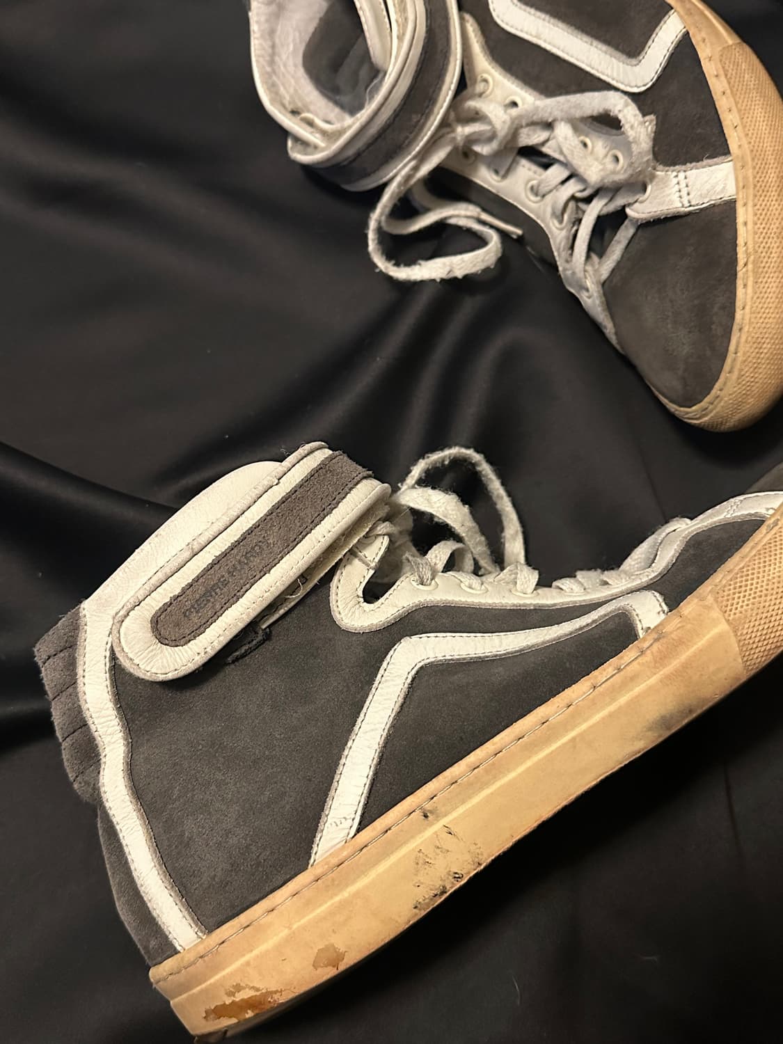 피에르하디 스웨이드 스니커즈 상품이미지4