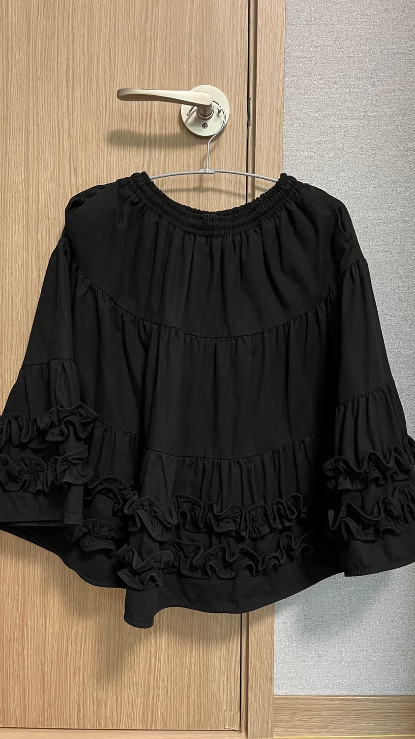 플리즈프로젝트 캉캉 프릴 치마 can-can frill skirt 상품이미지5