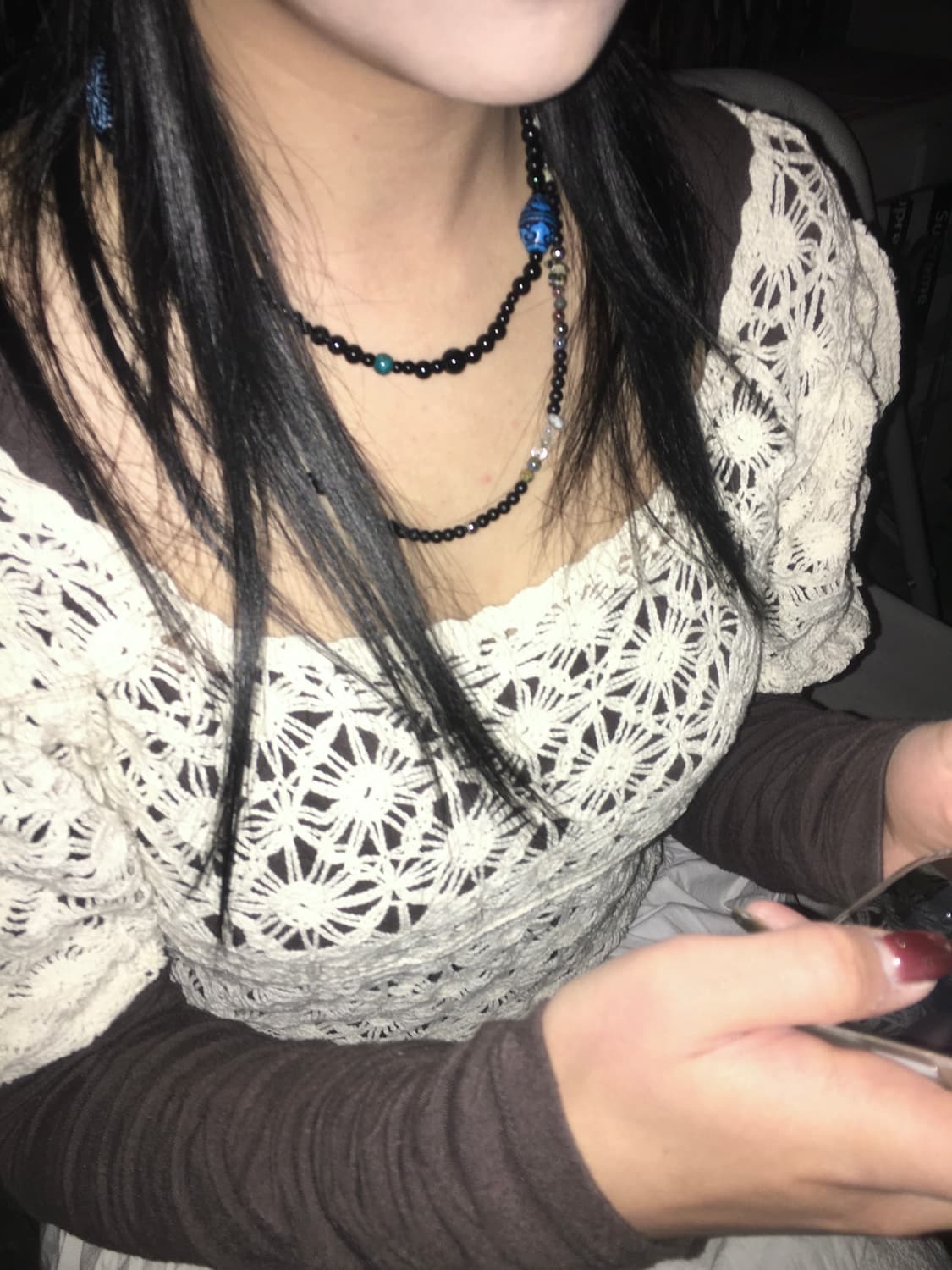 Moonstic Necklace 🌑 상품이미지6