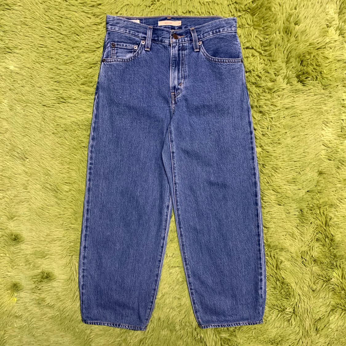 [표기 24, 실측 29] 리바이스 배기 대드 데님팬츠 상품이미지3