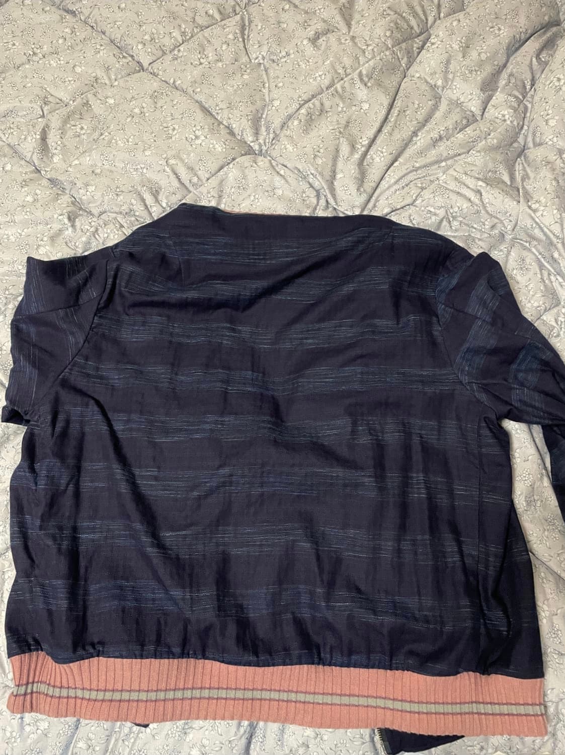 HERITAGE BLOUSON JACKET (INDIGO PURPLE) 상품이미지5