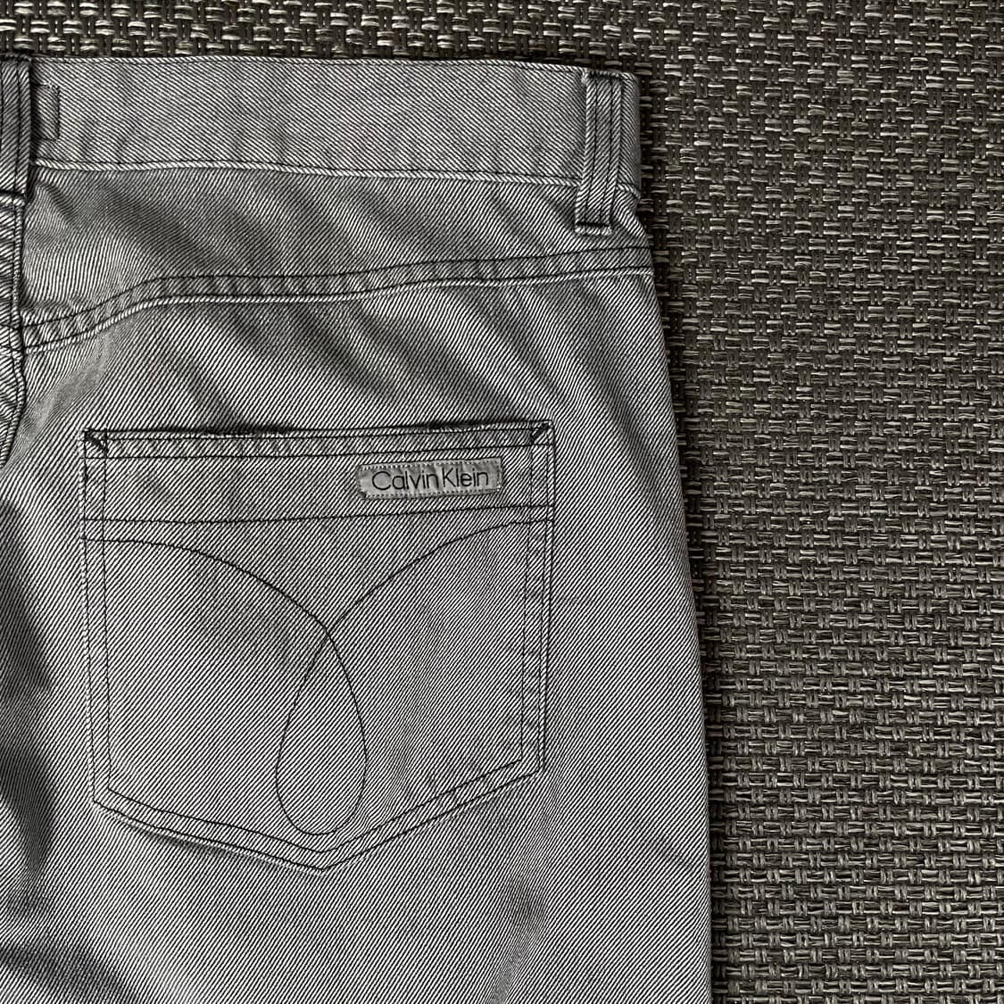 (34) 캘빈클라인진스 그레이 워싱 데님 상품이미지5