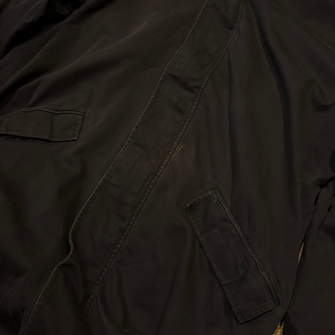 Armani exchange m-51 익스텐션 후드 코트 상품이미지7