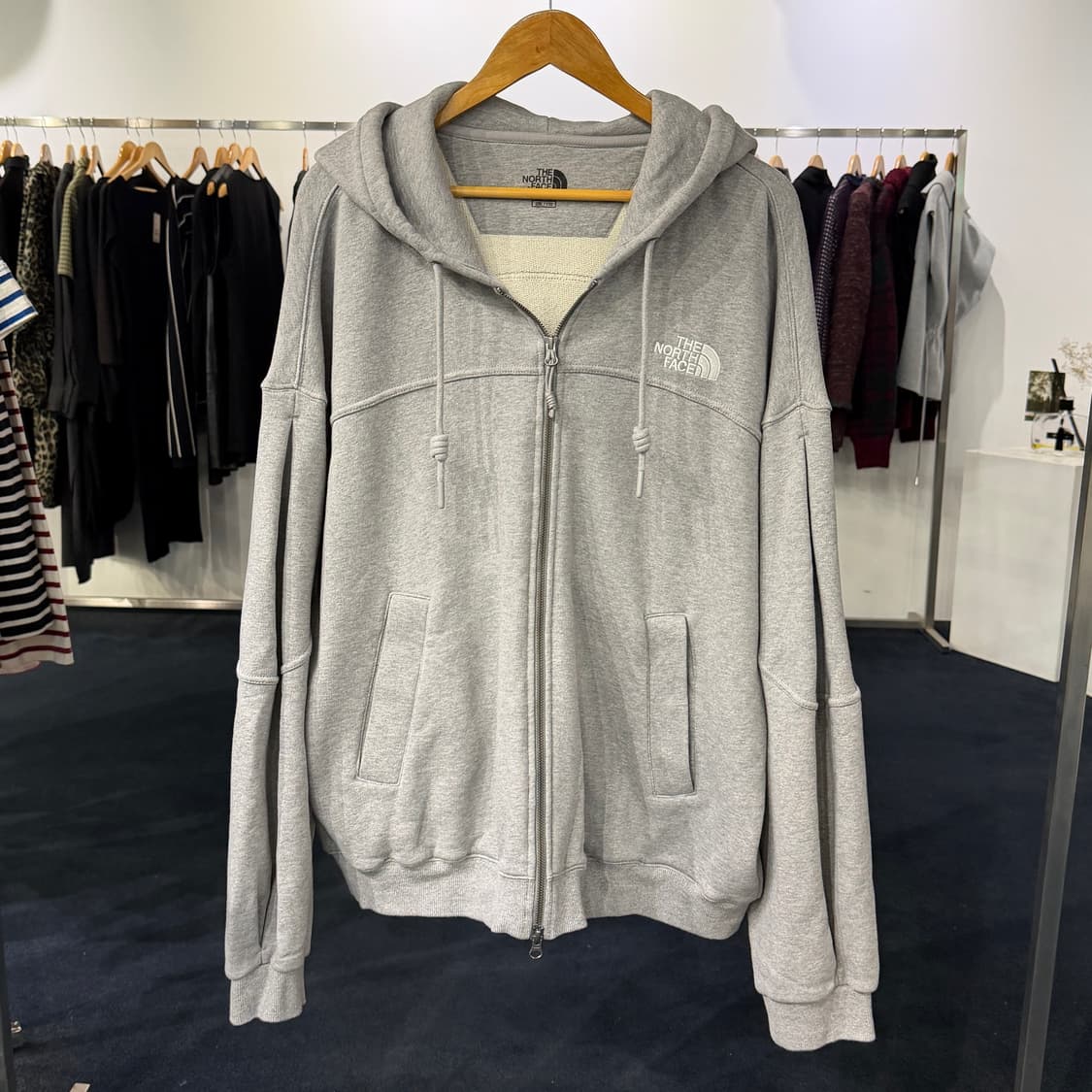 [2XL] 노스페이스 후드 집업 상품이미지1