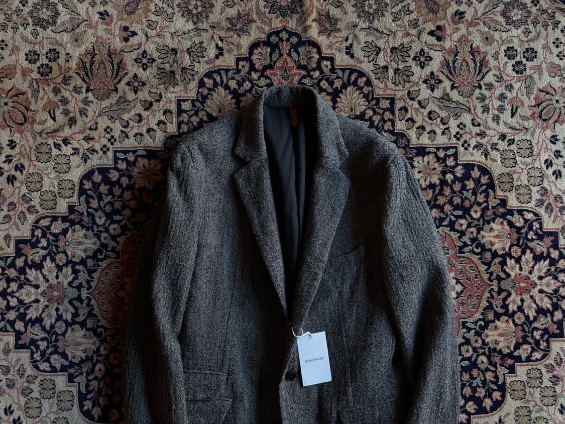 시쏘앤바스 테일러드 자켓 남성100 상품이미지2