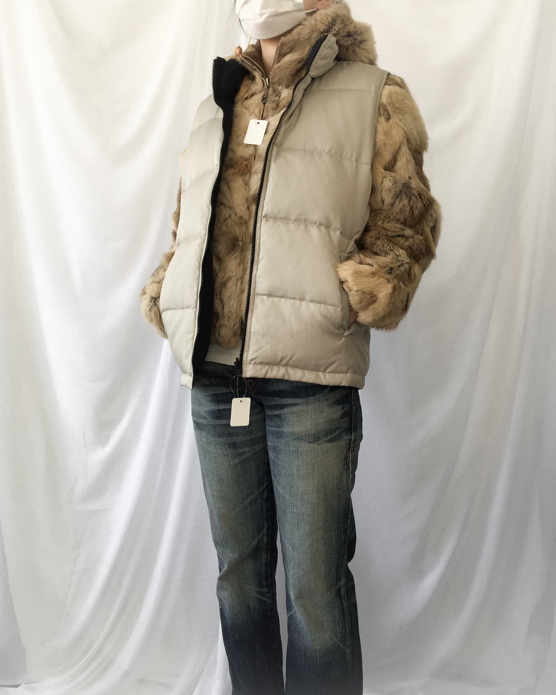 Padded vest 상품이미지7