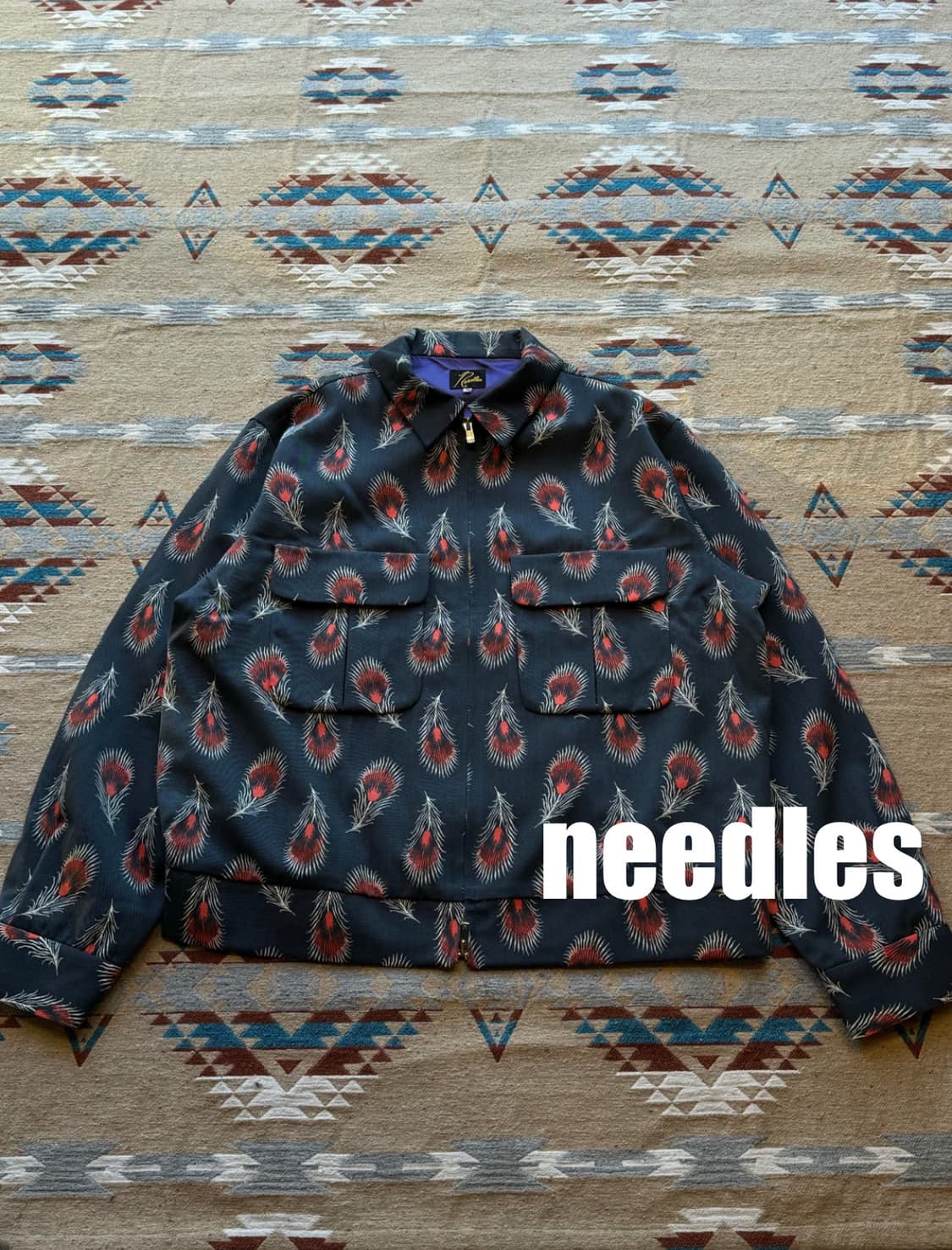 [M][100] 니들스 울 게버딘 자켓 23FW 상품이미지1