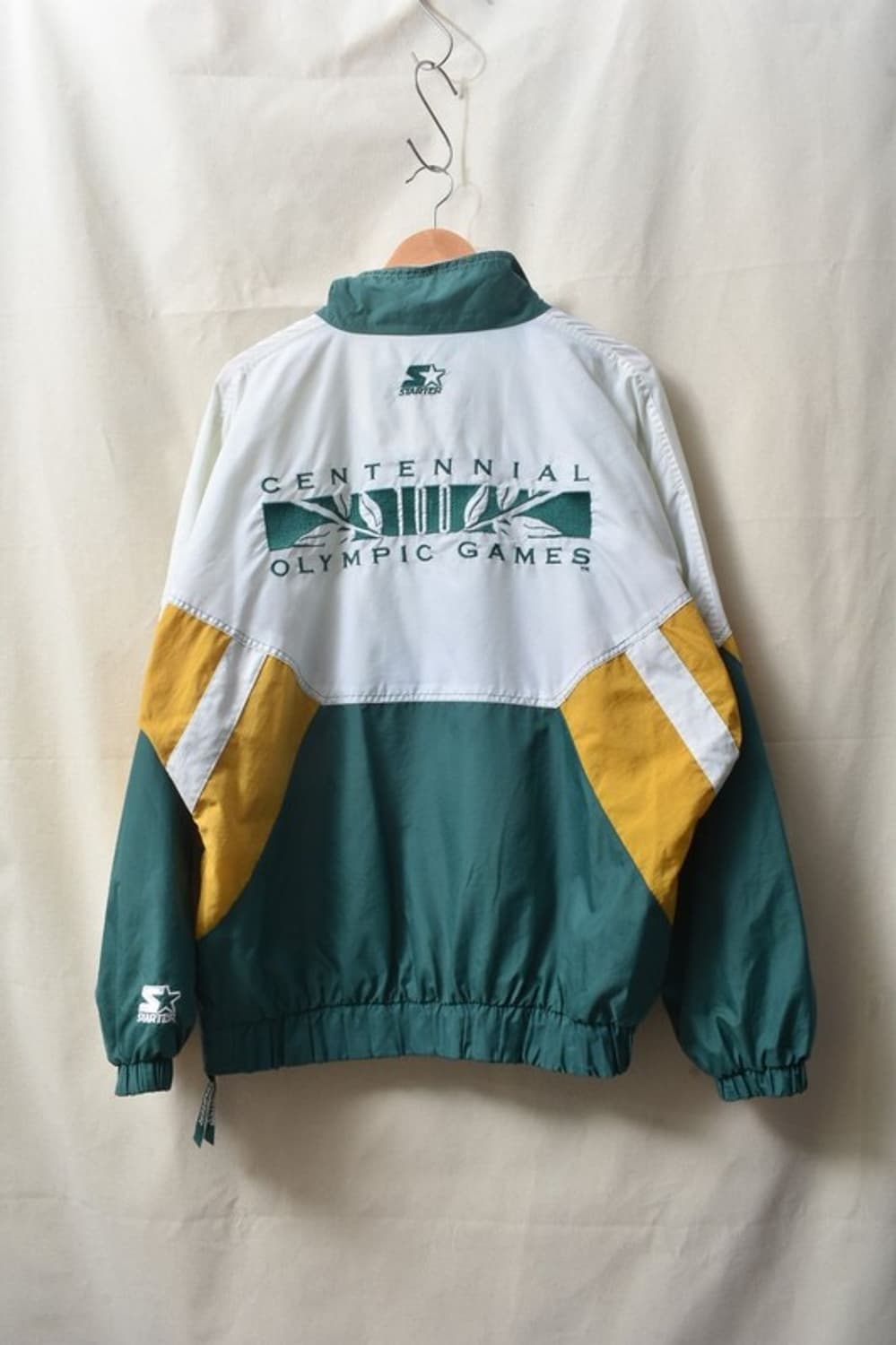 90S 스타터 아틀란타 올림픽 아노락 L M0127 상품이미지4