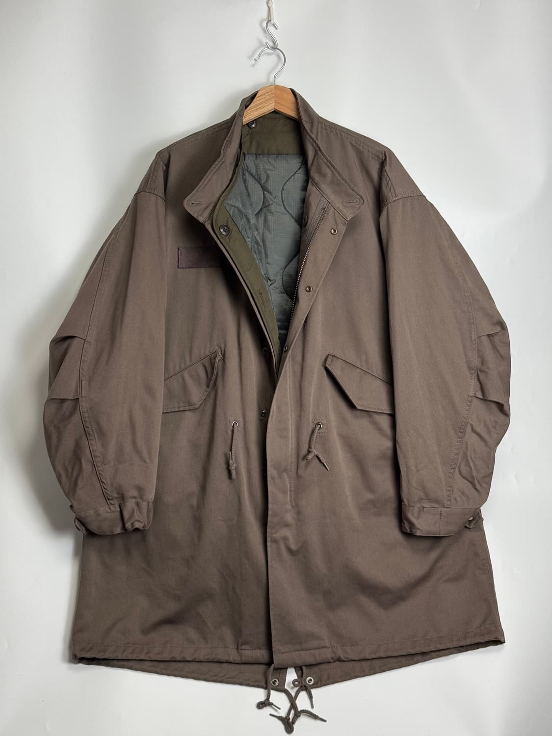 아담 엣 로페 M65 개파카 피쉬테일 코트 M 상품이미지1